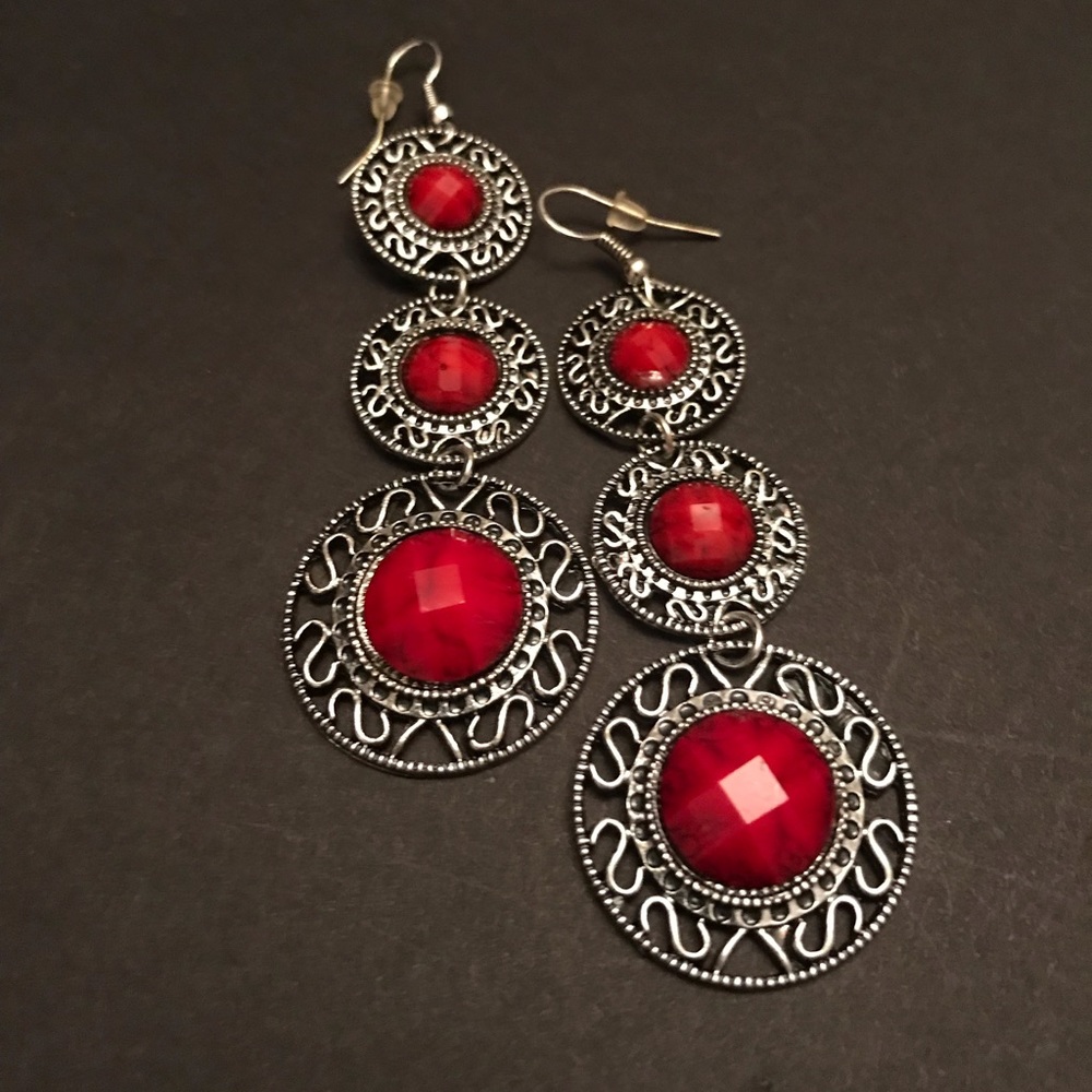 Gorgeous Long Earrings